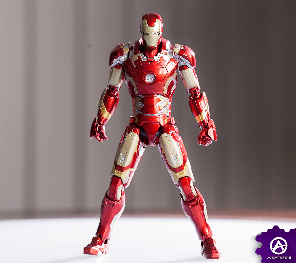 [Video Review] S.H. Figuarts - Iron man Mark 43 33333