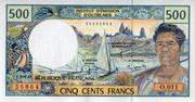 Billetes colonias francesas 500-_Francs