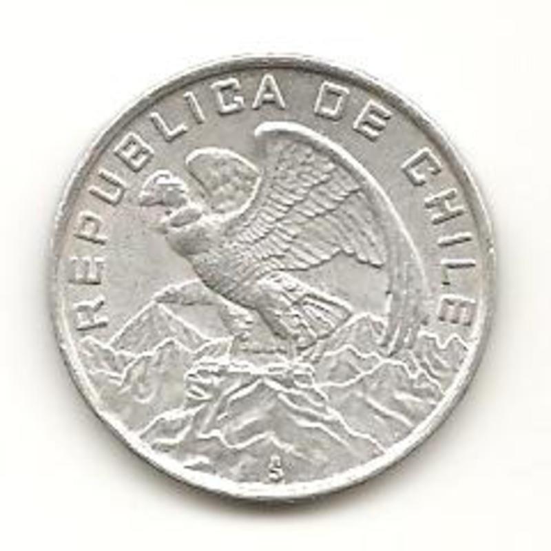 10 Escudos. Chile. 1974. Santiago de Chile Image