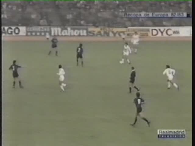 Recopa de Europa 1982/1983 - Cuartos de Final - Vuelta - Real Madrid Vs. Inter de Milán (480p) (Castellano) (Caído) Image