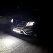  Barras de LED na W164 Sport Glk6