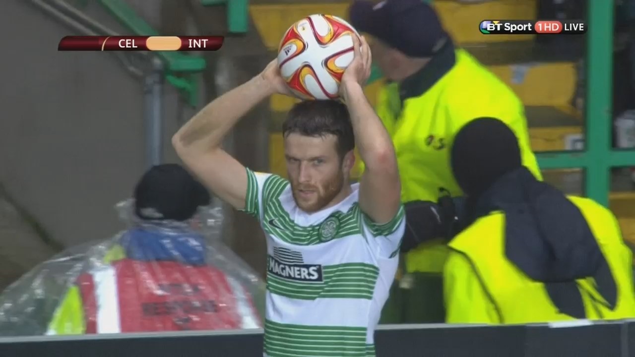 Europa League 2014/2015 - Dieciseisavos de Final - Ida - Celtic de Glasgow Vs. Inter de Milán (720p) (Inglés) Image