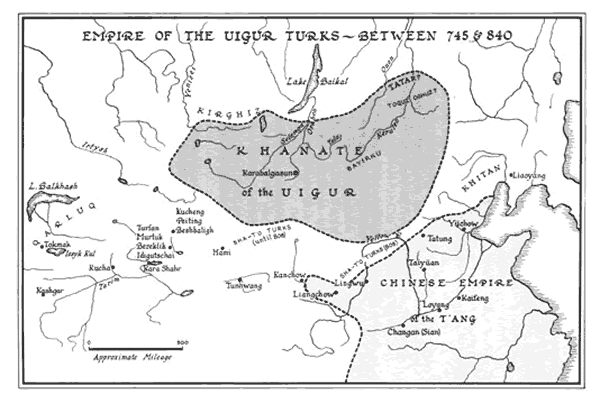 Tarihin en büyük imparatorlukları AD%20745-840%20uigur%20empire