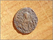 Follis atribuido a Romano IV, Constantinopla P1280295