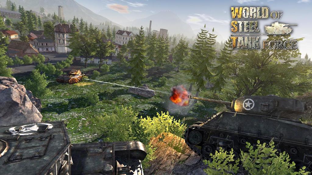 World Of Steel - Tank Force v1.0.1 [Mod] Image