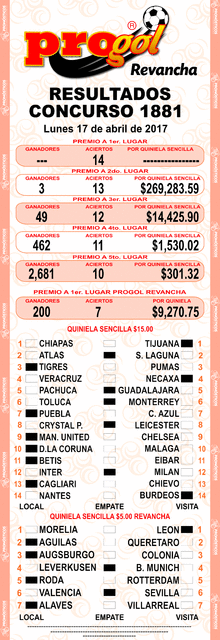 Progol_1881 - Página 2 RESULTADOS_------------------1881