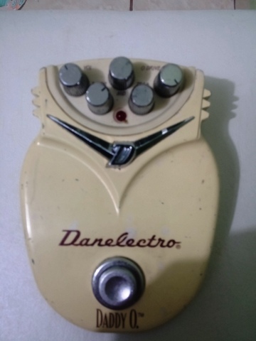 Pedal ENG Snake Compressor, Pedal Danelectro Daddy O Overdrive CAM00875