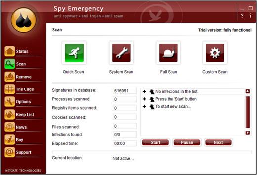 NETGATE Spy Emergency 2018 24.0.730 Multilingual 43536cc4e