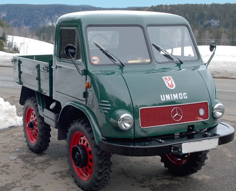 MARCAS POCO CONOCIDAS (2) - Página 15 UNIMOG