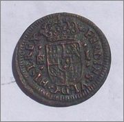 1 maravedi 1747. Fernando VI. Segovia. 102_1167