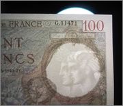 100 francos Fracia, 1940 "Sully" Mda