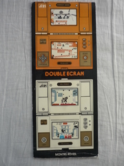 [ESTIM] DEPLIANTS NOTICES GAME & WATCH STICKERS NINTENDO COLECO BANDAI P1030112