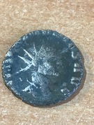 Antoniniano de Claudio II. ANNONA AVG. Annona estante a izq.  Ceca Roma. IMG_5068