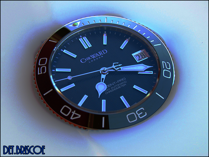 cosc - Christopher Ward C60 Trident COSC 600 - 5 Jours de réserve de marche Image