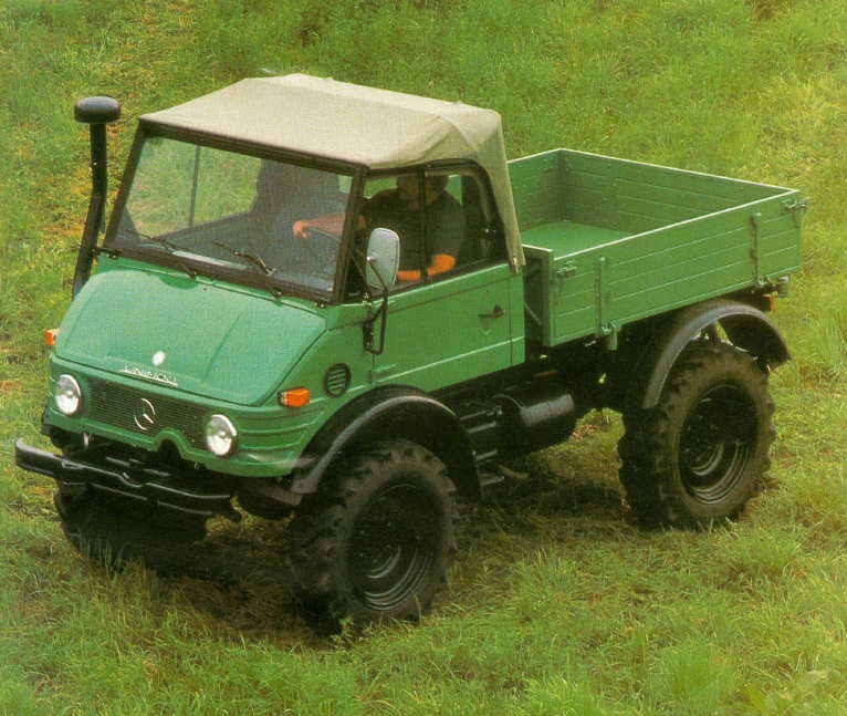 MERCEDES-BENZ  UNIMOG_52_L