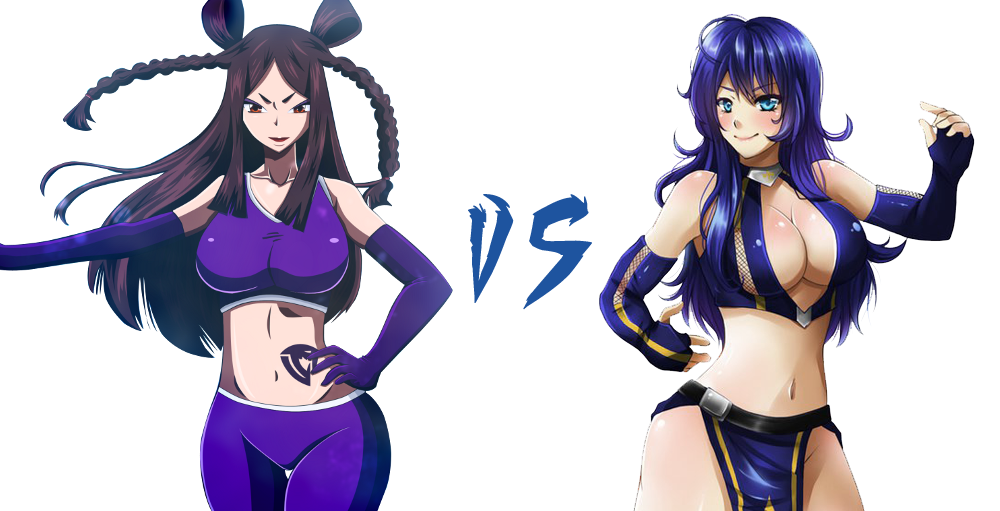 AV 16 Hentai Title: Natasha Loclear (c) vs. Minerva Larsen Minerva_vs_natasha