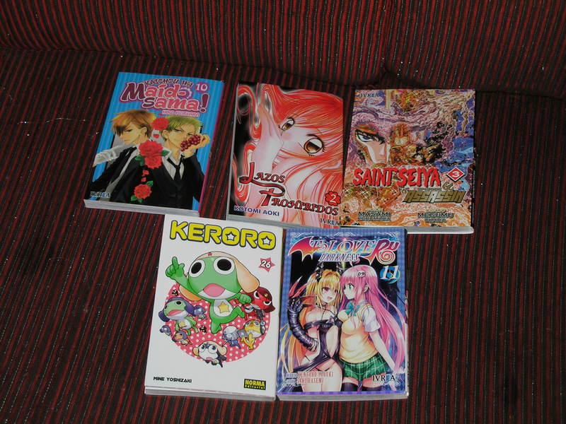 Últimas adquisiciones de Manga, Anime, Videojuegos y Merchandise en Gnrl. (post fijo) - Página 10 P1010003