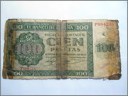 Billetes españoles a euro DSC08322