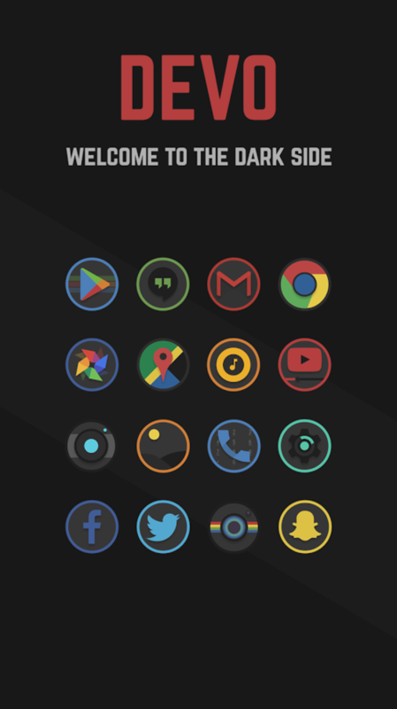 Devo - Icon Pack v4.4.4 Image