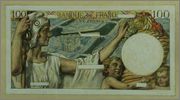 100 francos Fracia, 1940 "Sully" Image
