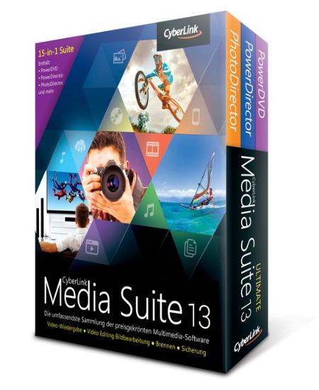 CyberLink Media Suite Ultra v13.0.0713.0 Multilingual Image_00034381d