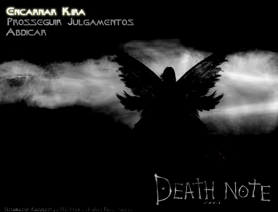 Death Note System(RECOMENDADO) Screen1