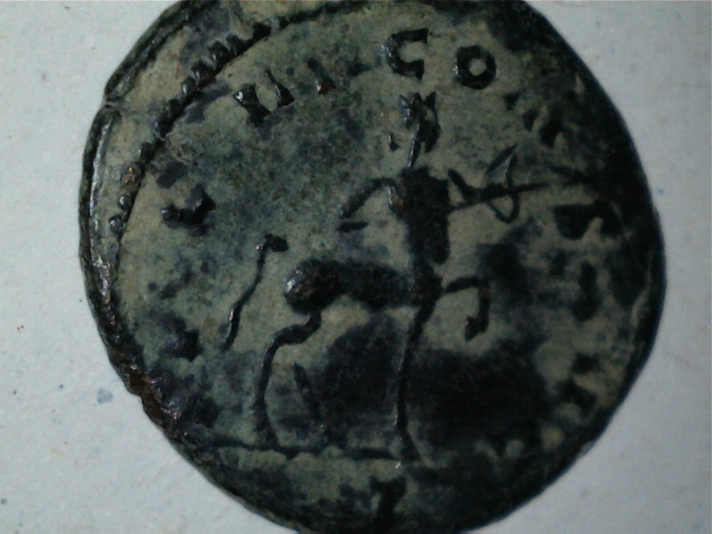Antoniniano de Galieno. APOLLINI CONS AVG - Centauro. Roma 918