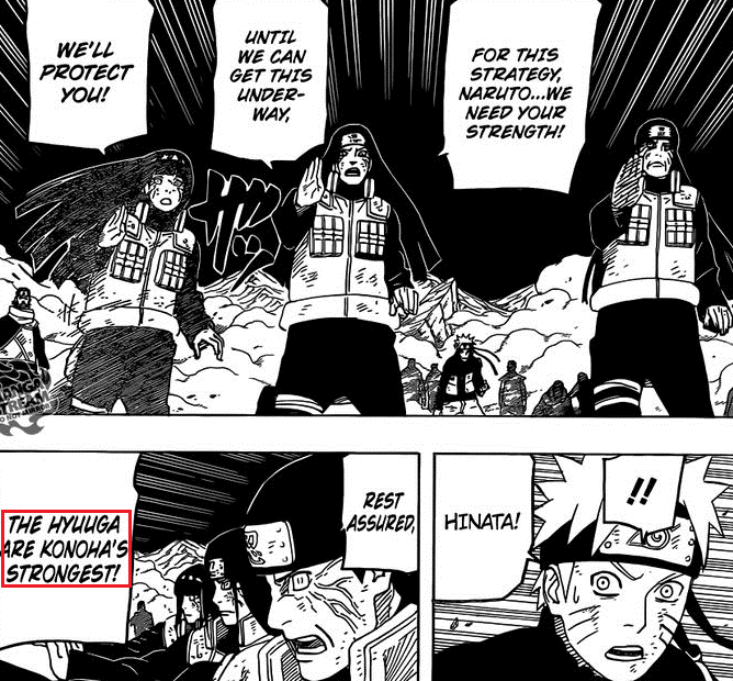 The Hyuga Clan & the Sage of Six paths. Hype_Strongest