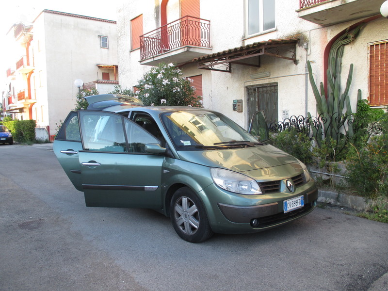 La mia Renault Scenic II Serie IMG_1973