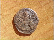 Follis atribuido a Romano IV, Constantinopla P1280296