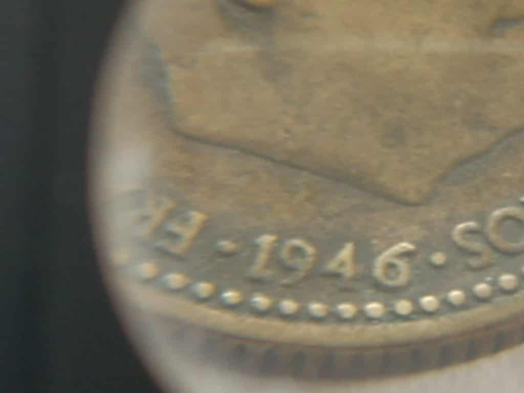 PESETA 1946*48 - Troquelada. RSCN7454