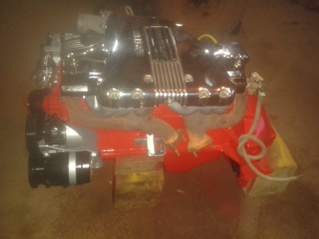 decendo motor de silverado no cofre OPALA 87 - Página 4 20150616_174243