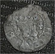 Dinero de Fernando II de Aragón 1479-1516 Aragón Bellon_1_an