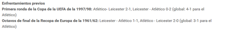 Atlético de Madrid - Leicester City. Champions League. 1/4,IDA.(HILO OFICIAL) Image