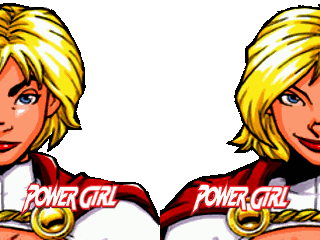 New Power Girl port Image