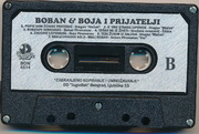 Бобан & Боја и пријатељи 1999 Boban_Boja_i_Prijatelji_1999_Kaseta_B