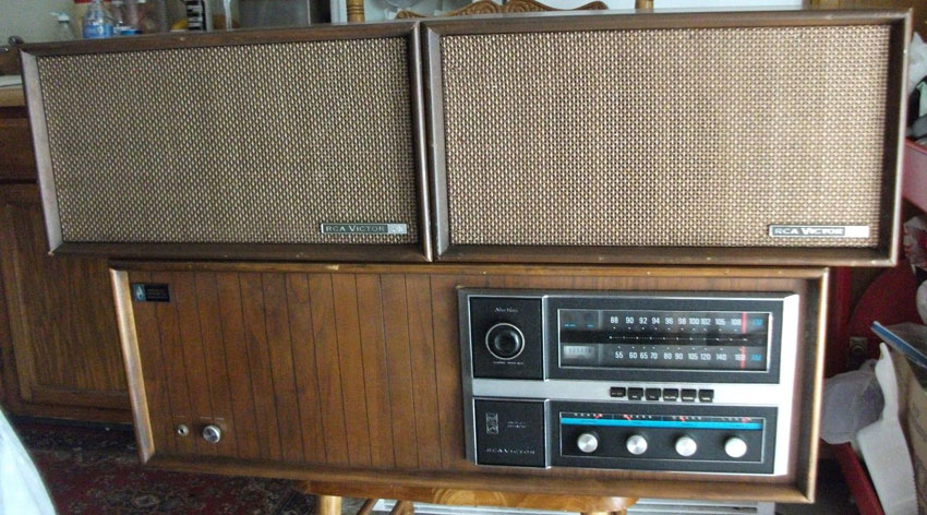 Equipos de audio de celebridades Presleystereo19672