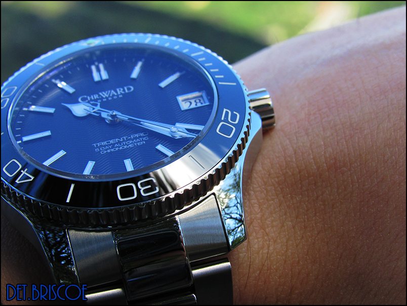 BRACELET - Christopher Ward C60 Trident COSC 600 - 5 Jours de réserve de marche Image