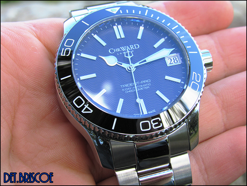 cosc - Christopher Ward C60 Trident COSC 600 - 5 Jours de réserve de marche Image