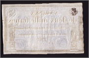2000 francos, Fracia 1795 (de la primera emisión en francos 2) 2000b