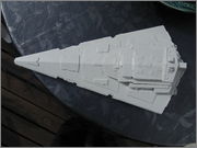 Imperial Star Destroyer, MPC/ERTL 1:4220 scale IMG_8422