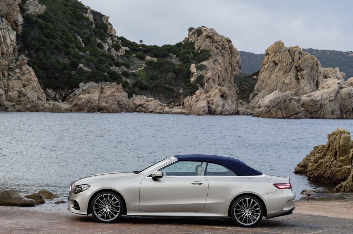 Novo Classe E Cabriolet 2018 2018_Mercedes_E_Class_Convertible_34