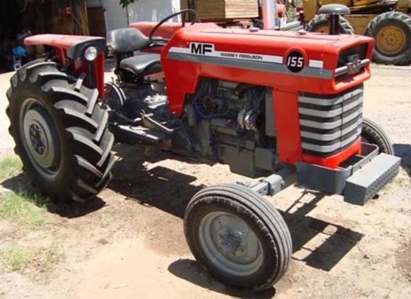 Hilo de tractores antiguos. - Página 27 MASSEY_FERGUSON_MF_155