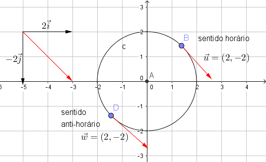 Trajetória Circular Im2