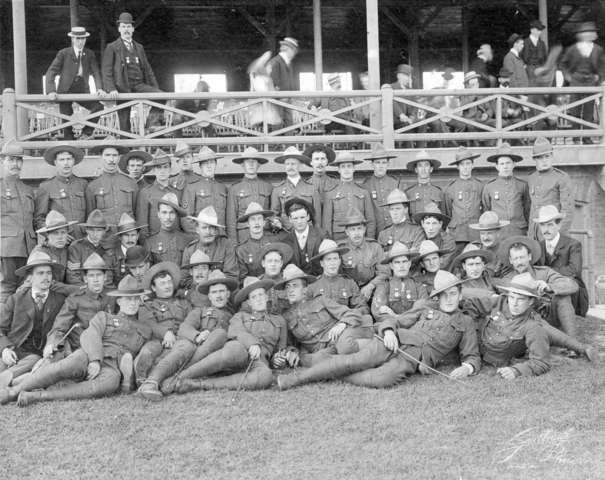 Boer War Canadian Stetson-Named 852f779a_4803_4cd0_a115_e7795d370d0c_A61016