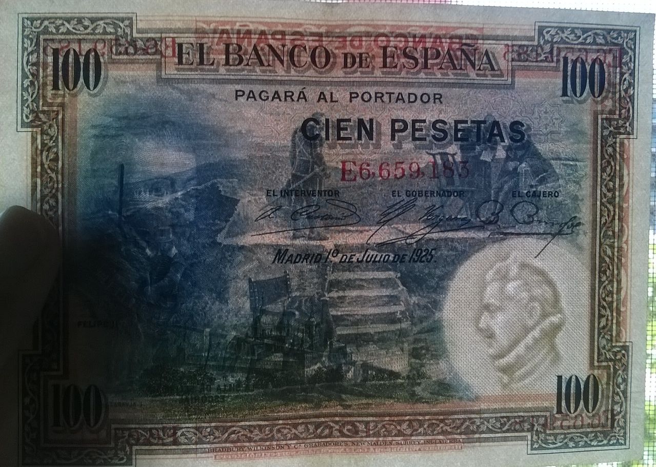 50 pesetas 1951, serie B 100_pts_25_trasluz