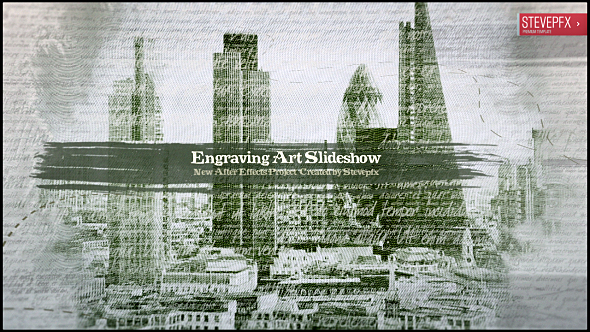 Engraving Art Slideshow - Project for After Effects (VideoHive) Scenep2p