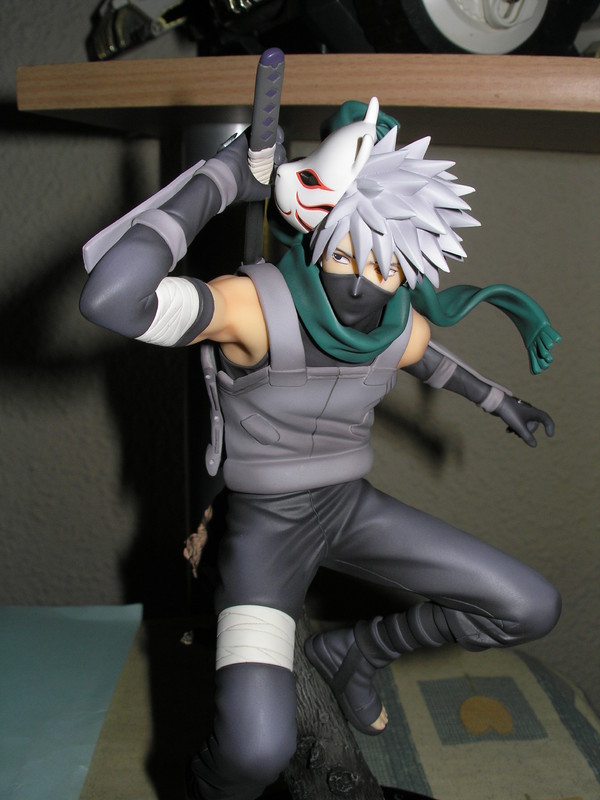 [Review] Kakashi Hatake G.E.M. Anbu ver. -Naruto Shippuuden- (Megahouse) P1010053