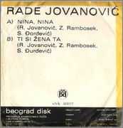 Rade Jovanovic - Diskografija Zadnja