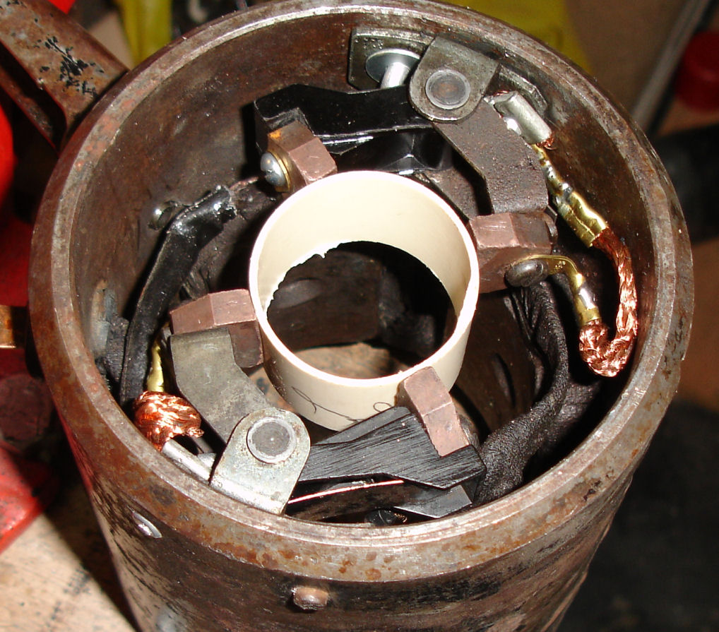 Manutenção preventiva e corretiva do motor de arranque Arno/Delco-Remy Image